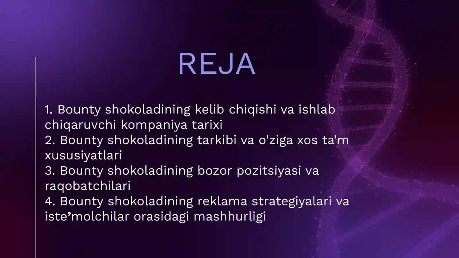 BOUNTY SHOKOLAD 2