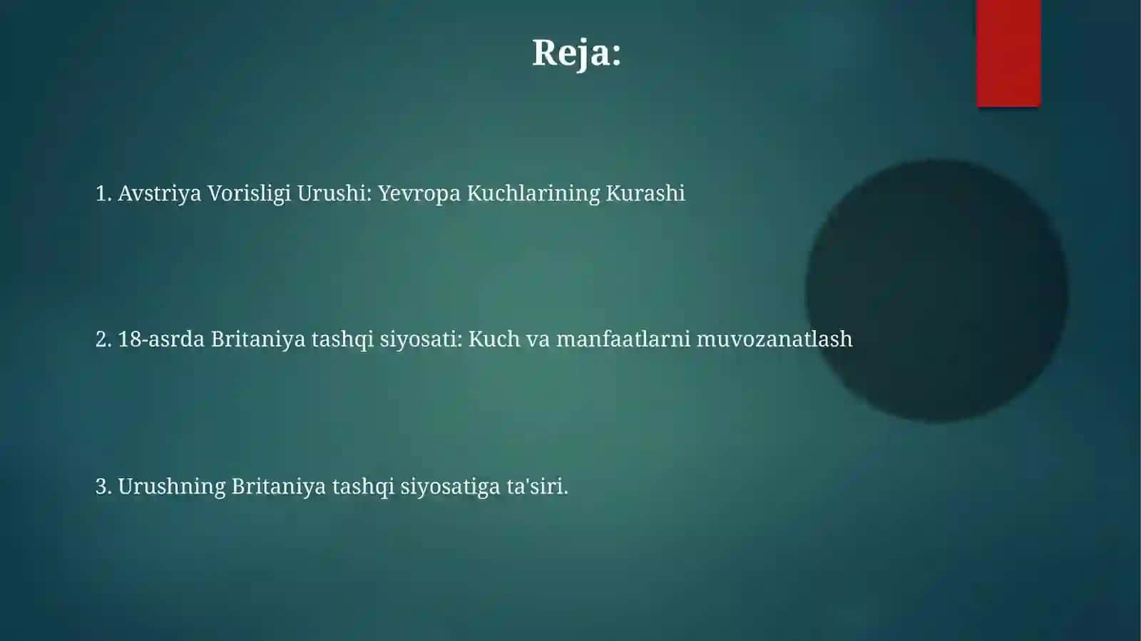 Avstriya Vorisligi Urushi: Yevropa Kuchlarining Kurashi 2