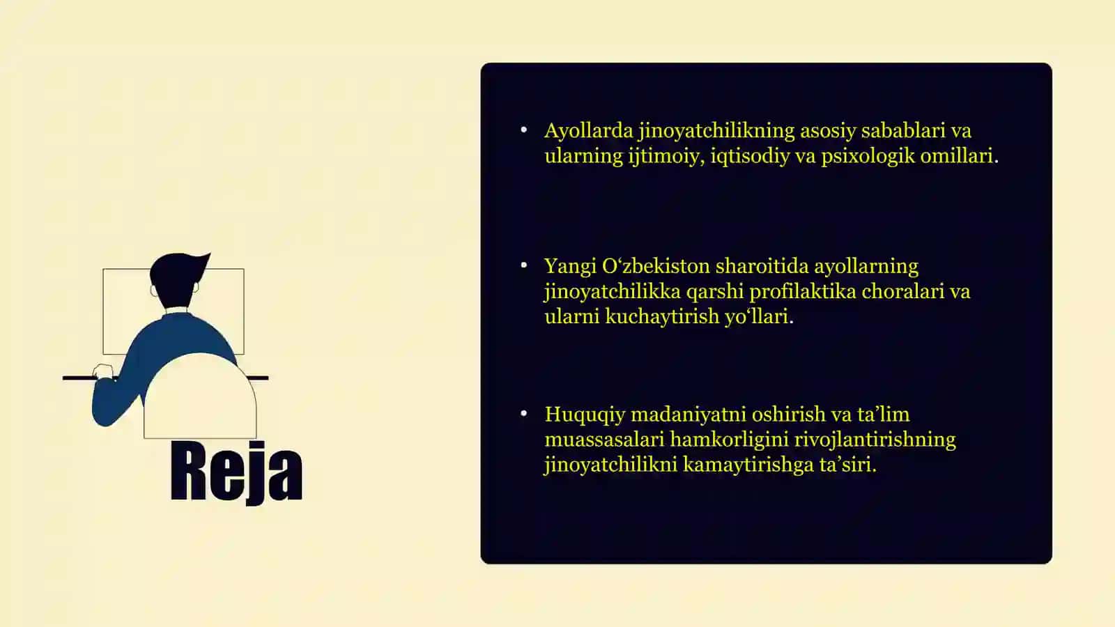 Jinoyatchilikning Asosiy Sabablari Ayollarda: Kirish 2