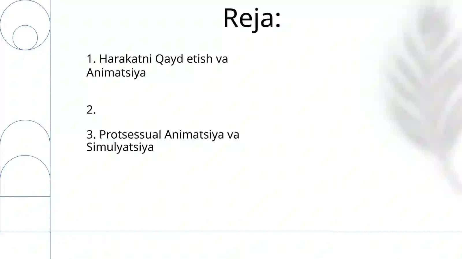 Murakkab renderlash texnologiyalari 2