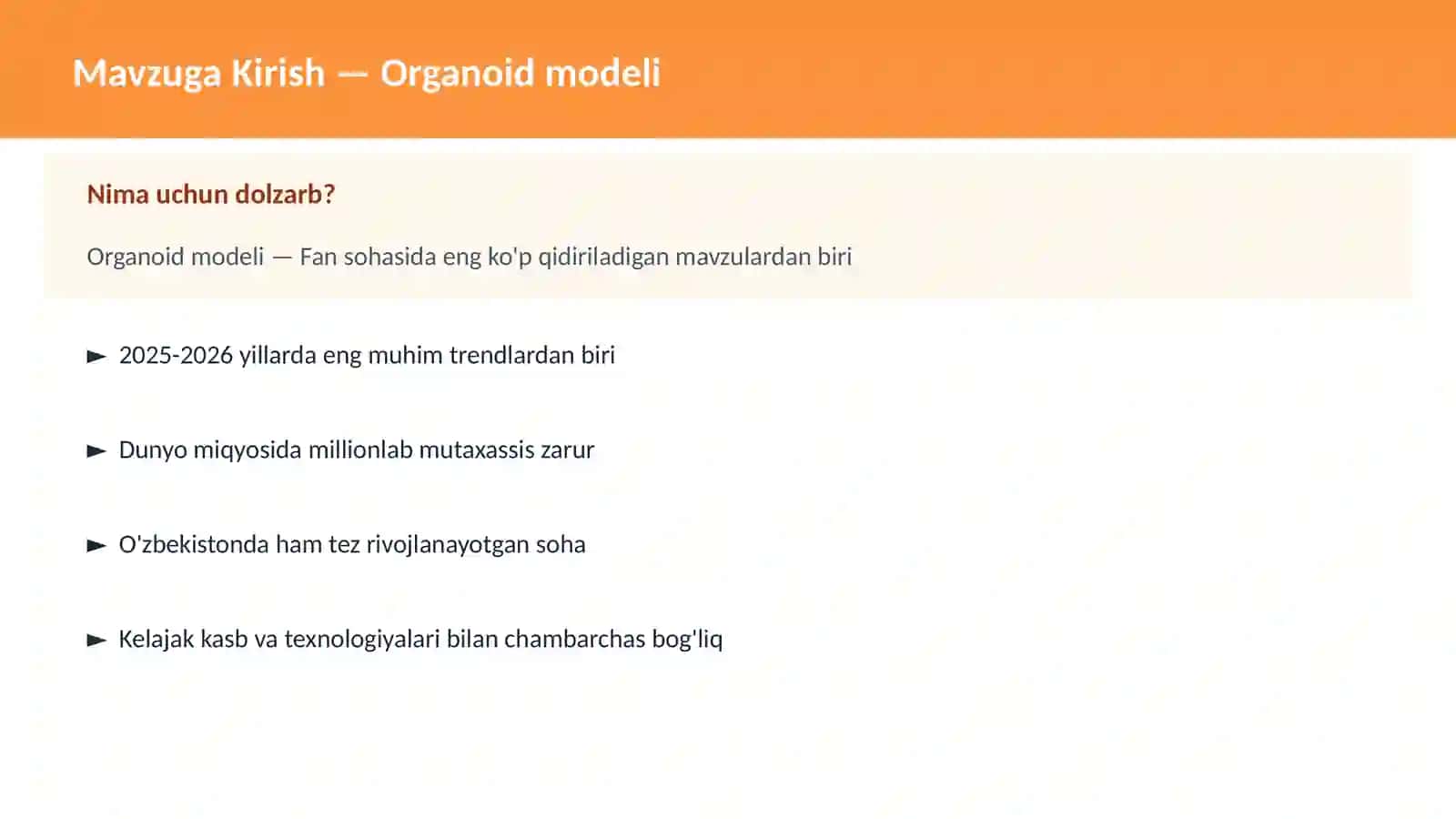 Organoid modeli 2