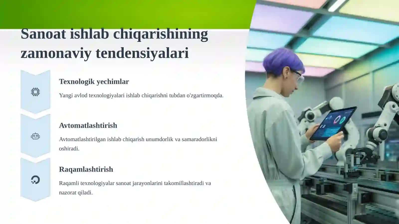 Texnologik yechimlar 2