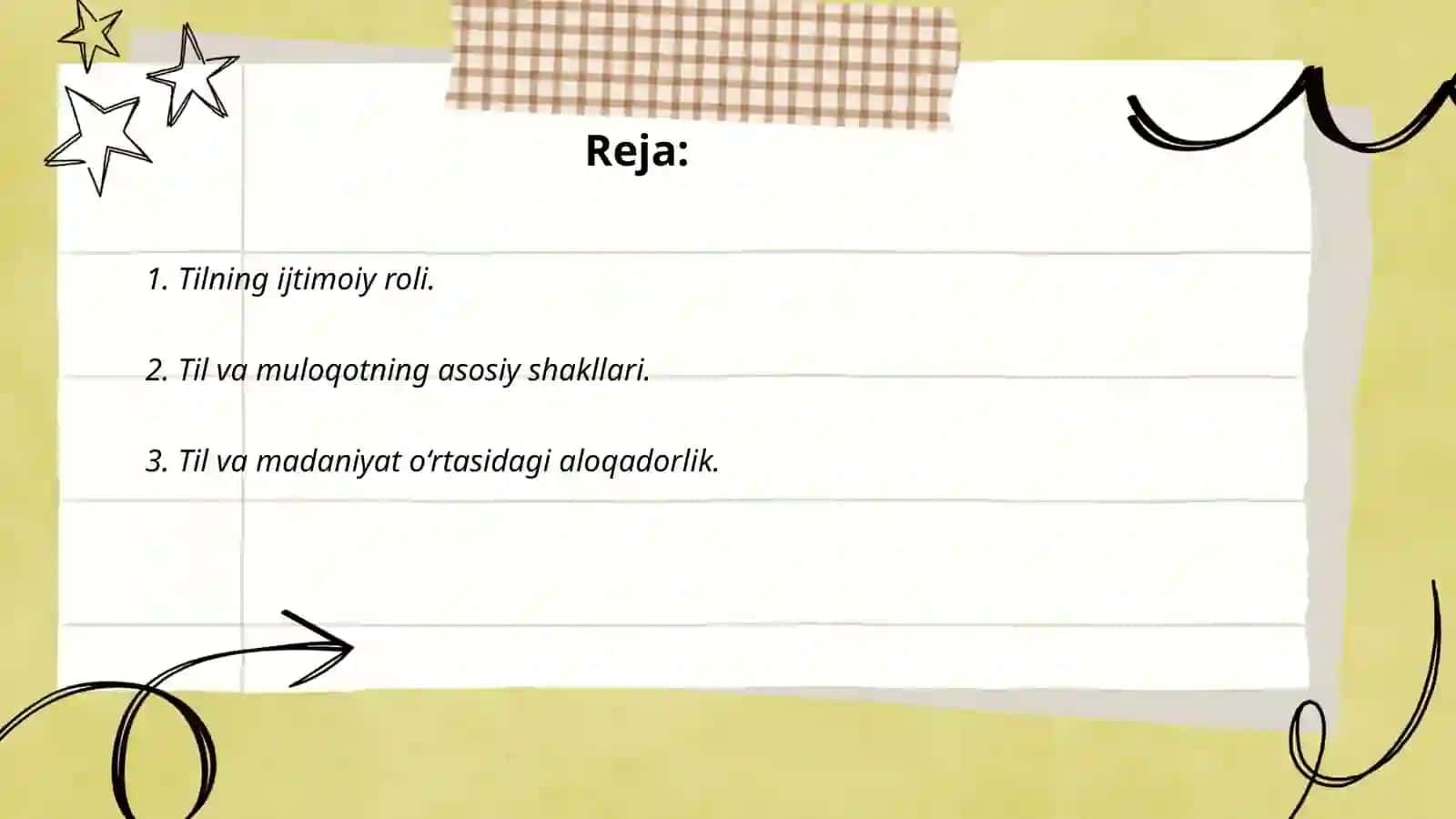 Tilni jamiyatdagi õrni 2