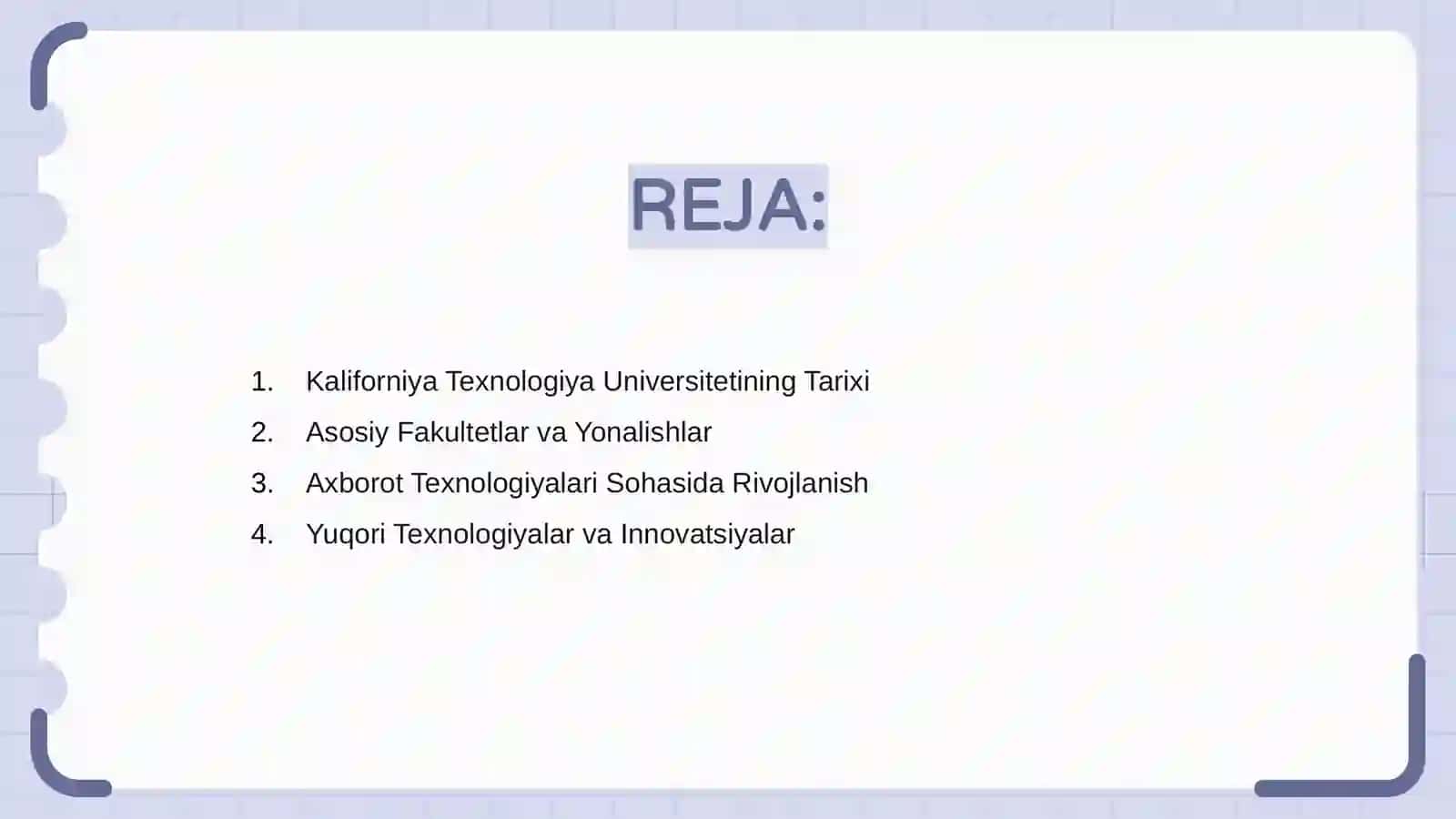 Kaliforniya Texnologiya Universitetining Tarixi 2