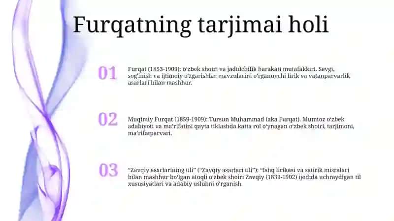 Zavqiy asarlarining tili 2