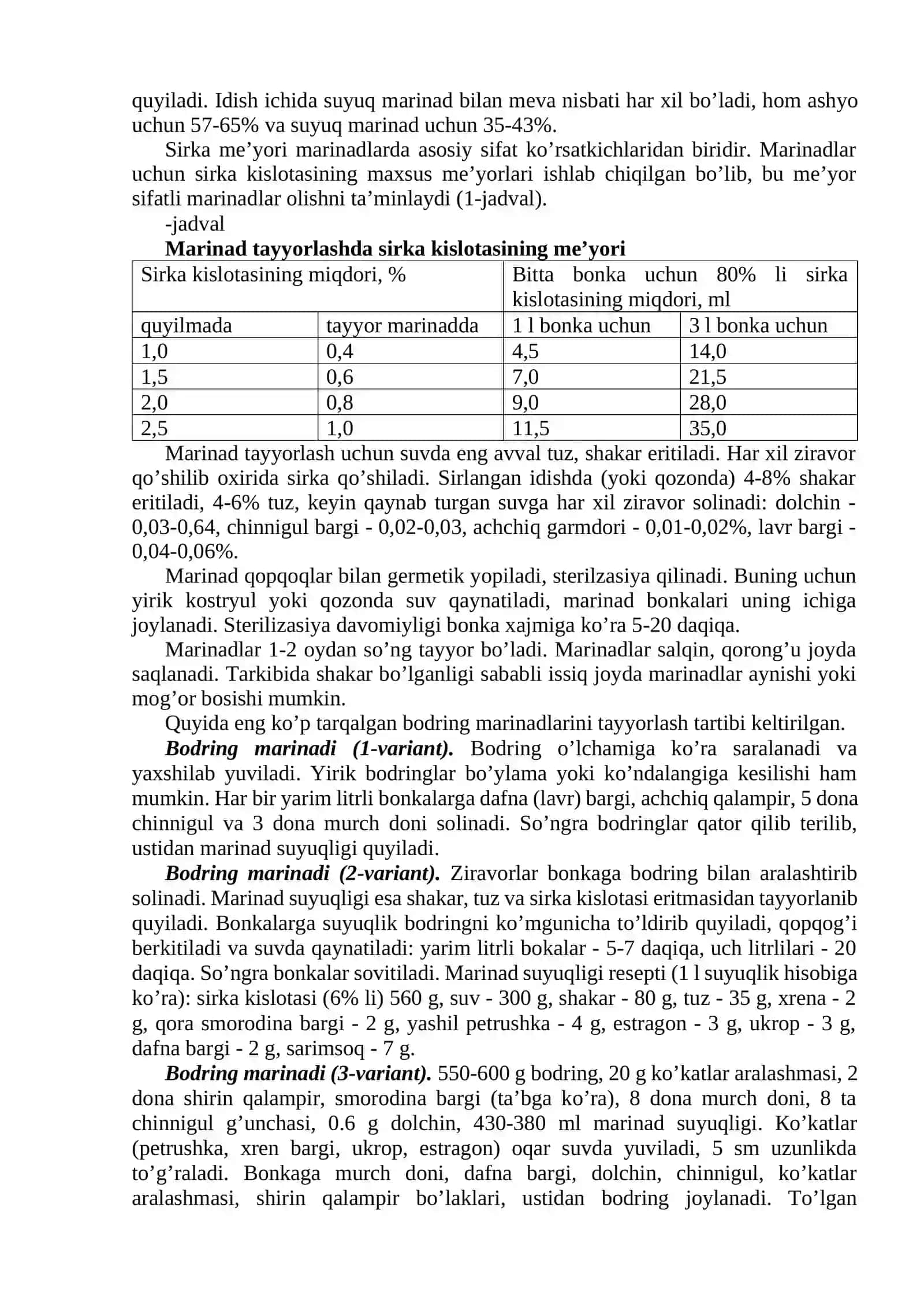 Amaliy mashg'ulot - Meva-sabzavotlarni sirkalash texnologiyasini o‘rganish 2