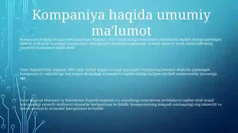 Ustav Kapitali 2