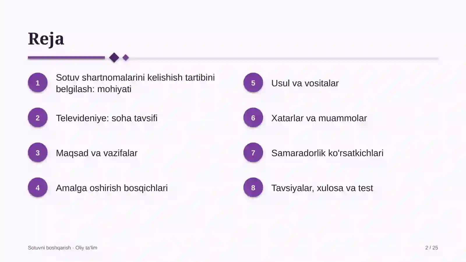 televideniyeda sotuv shartnomalarini kelishish tartibini belgilash 5589 2
