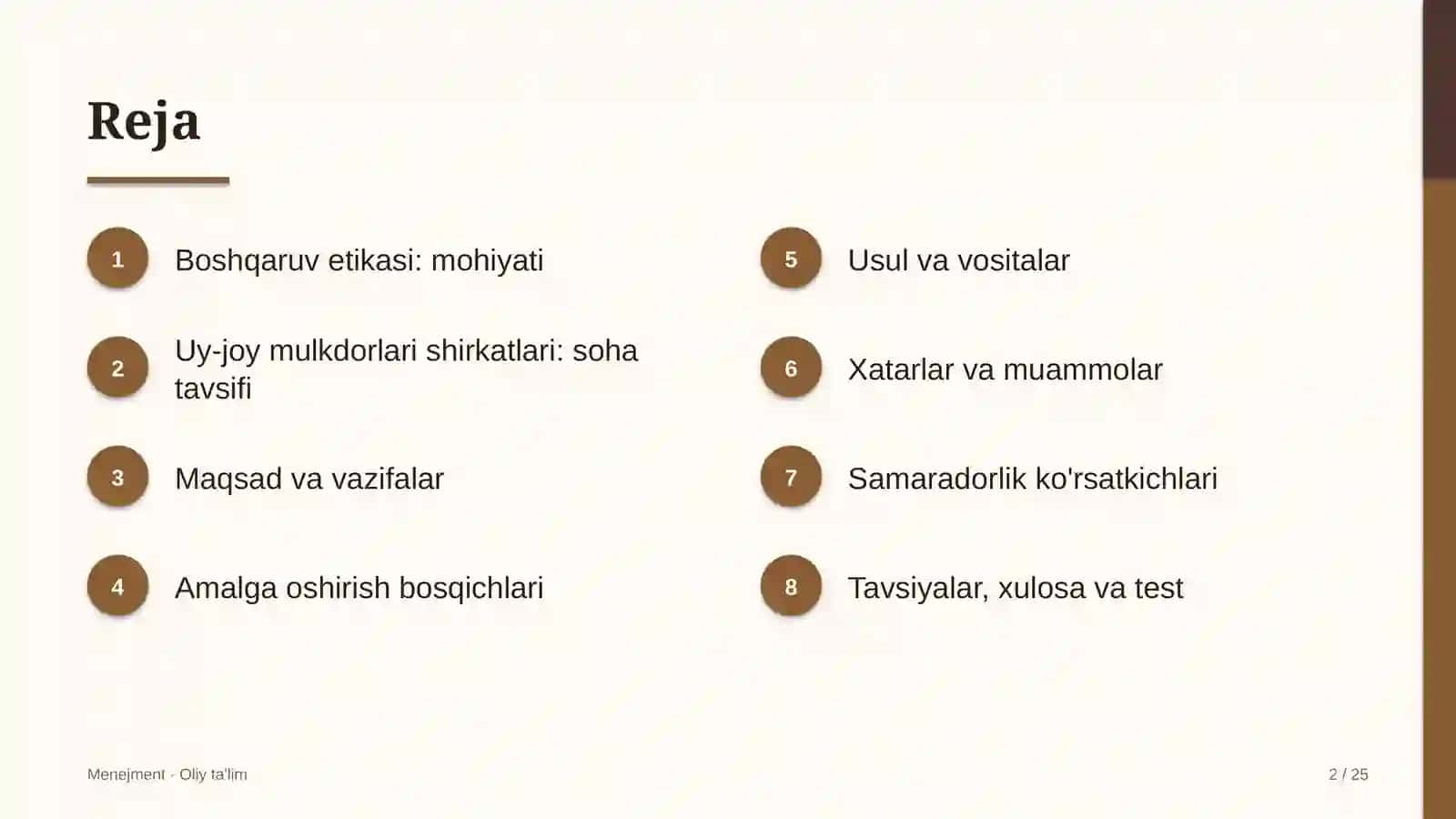 uy joy mulkdorlari shirkatlarida boshqaruv etikasi 5006 2