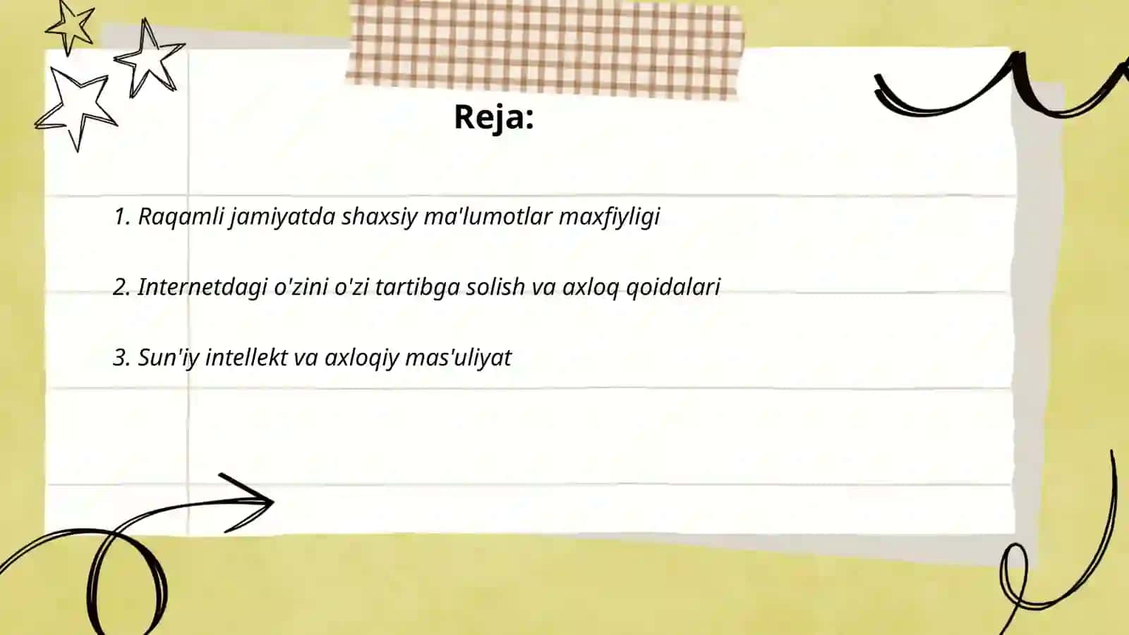 Raqamli jamiyat va raqamli etika 2