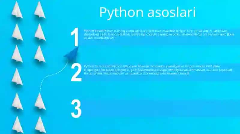 Python asoslari 2