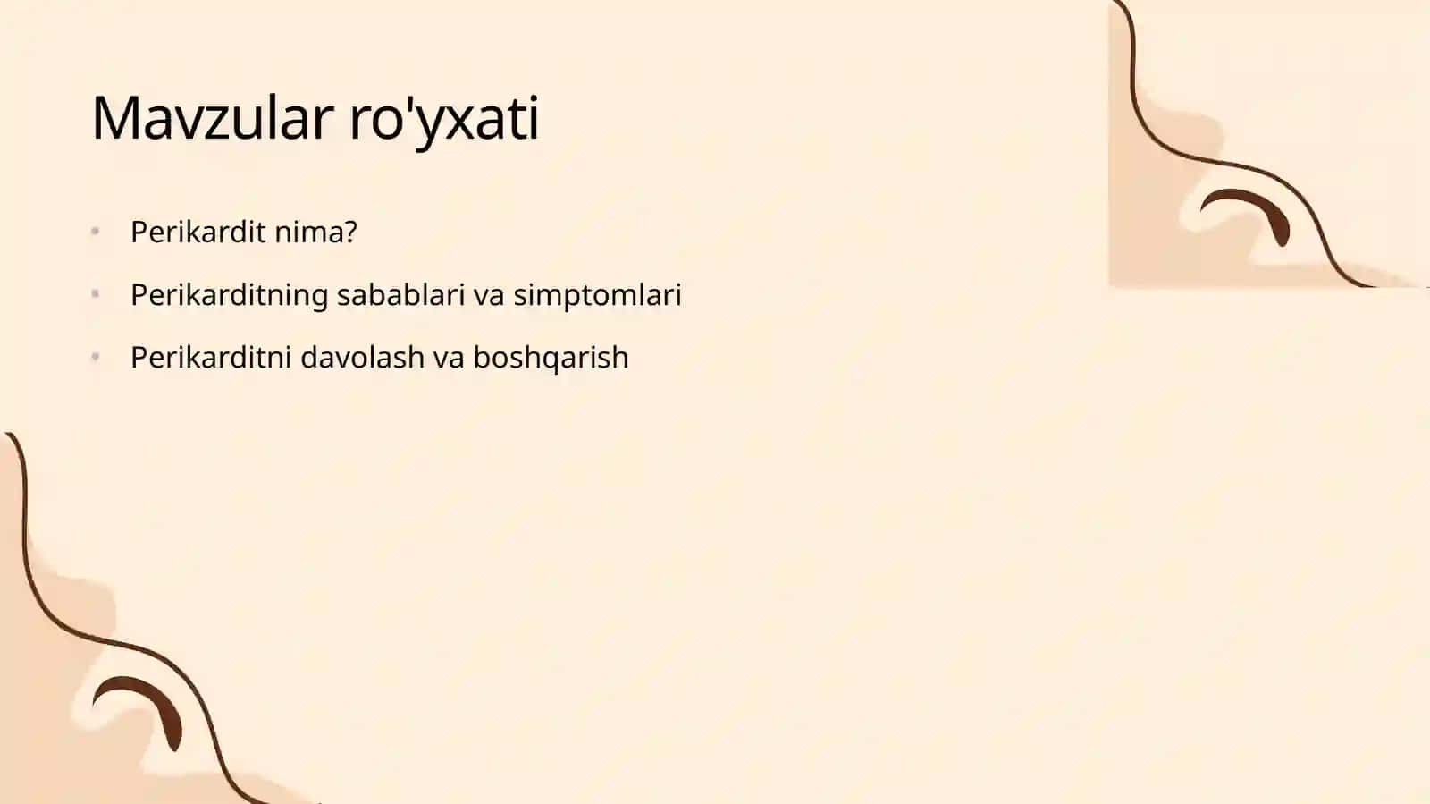 Perikardit 2