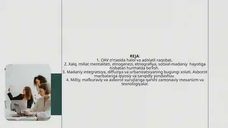 Jahon media va axborot makonida manfaatlar tо’qnashuvi 2