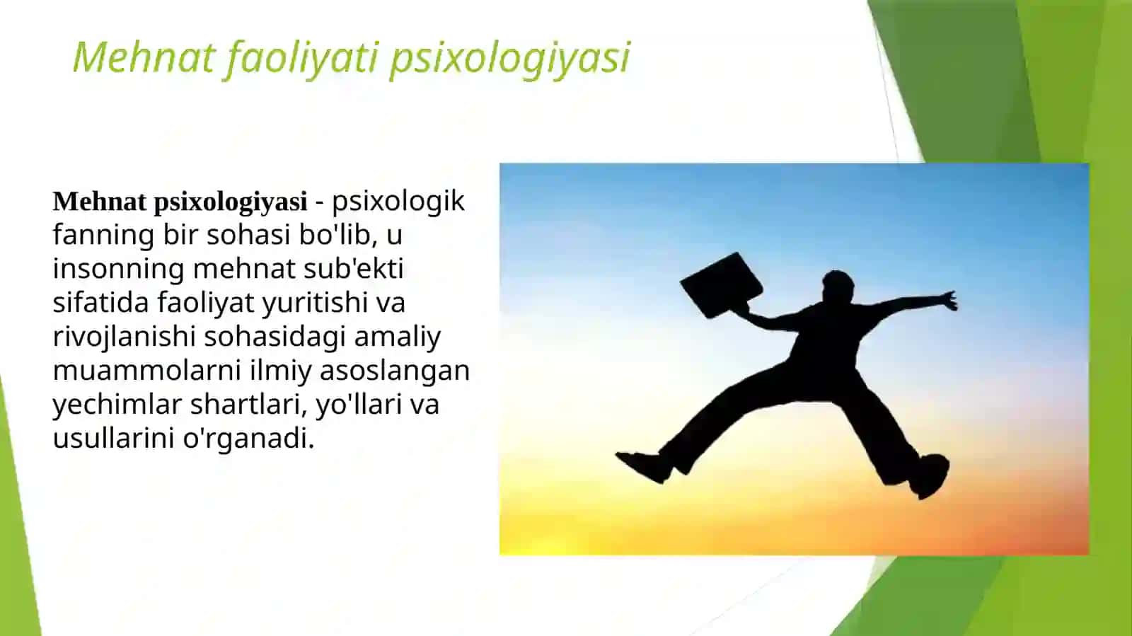 Mehnat psixologiyasi fani 2