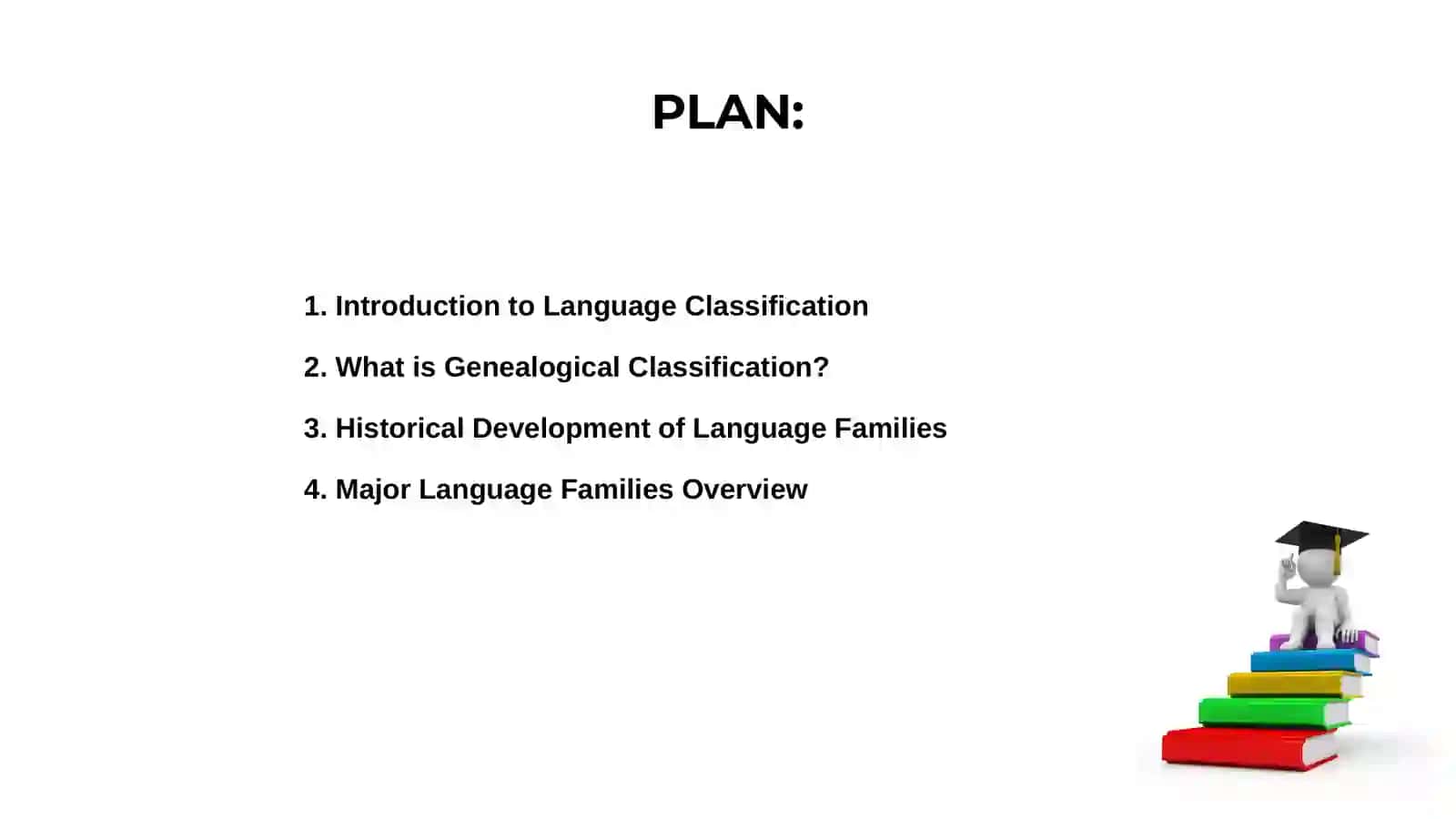 Genealogical classification of languages 2