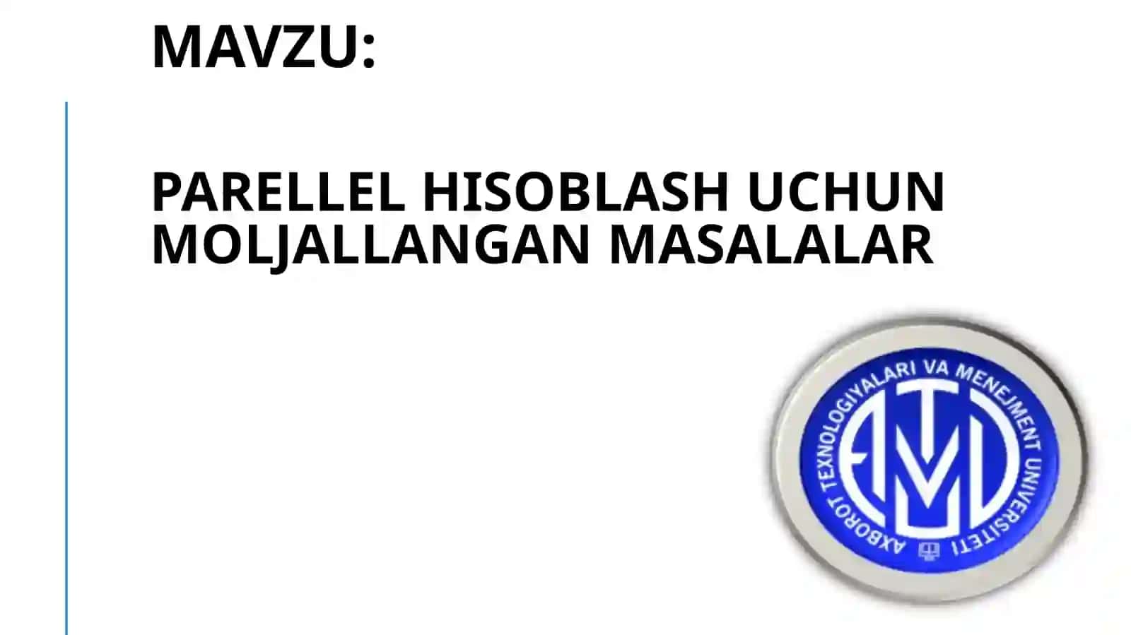 PARELLEL HISOB 2