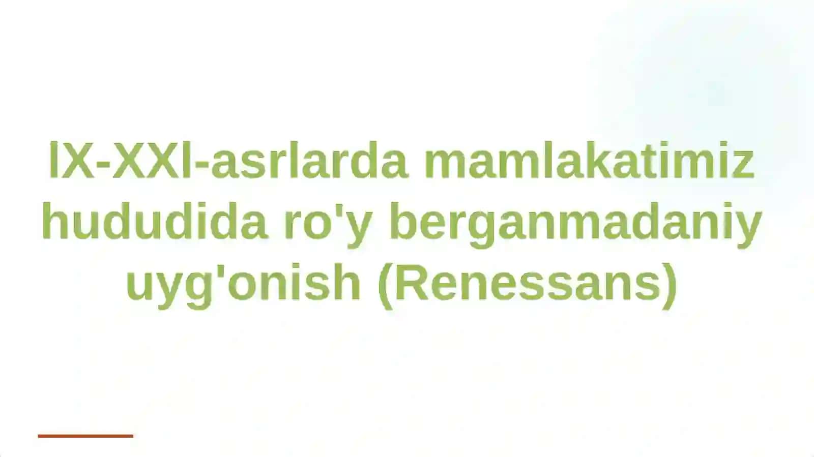 Renessans 2