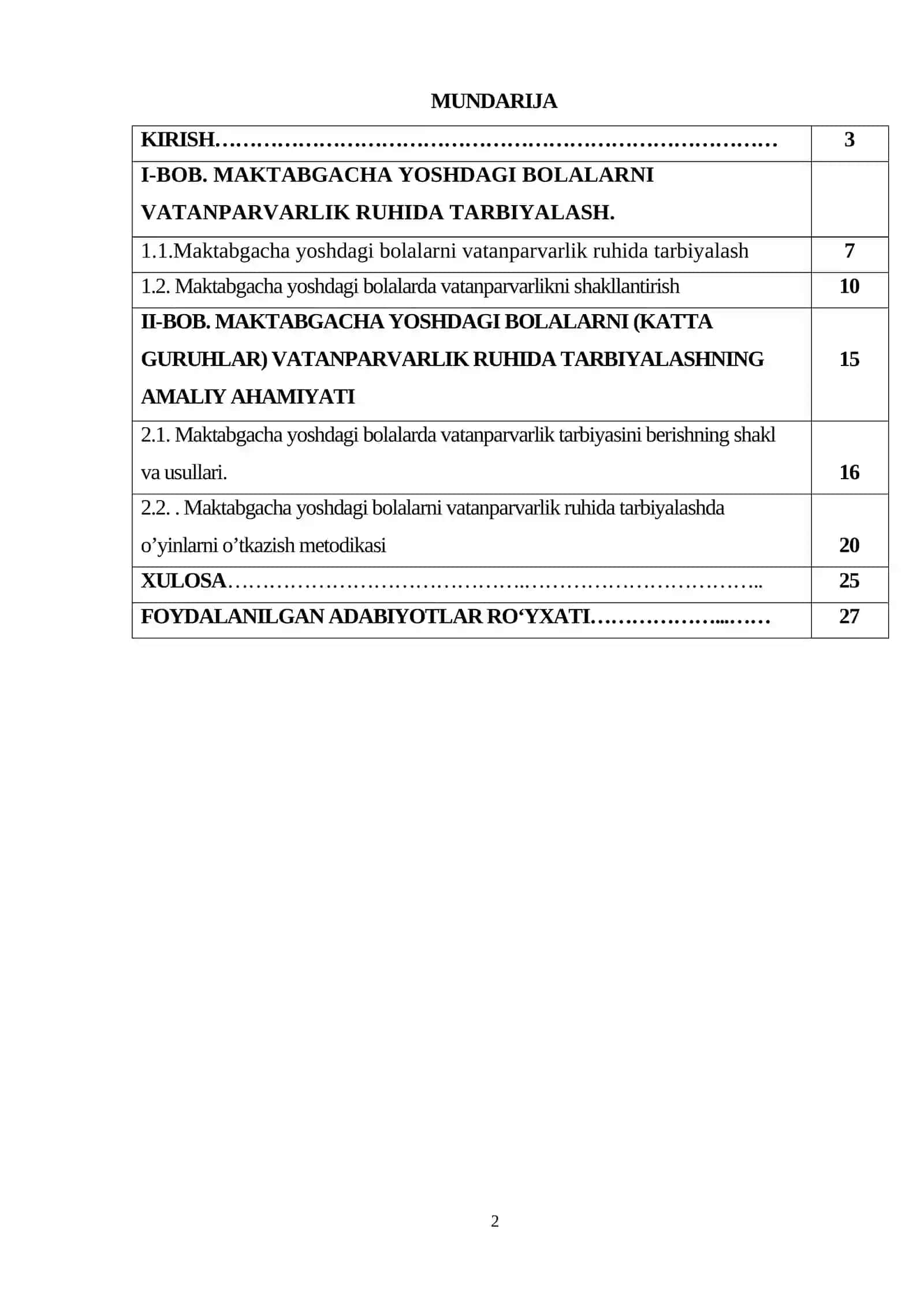 MAKTABGACHA TA’LIM YOSHIDAGI BOLALARDA VATANPARVARLIK TUYG’USINI SHAKLLANTIRISH 2