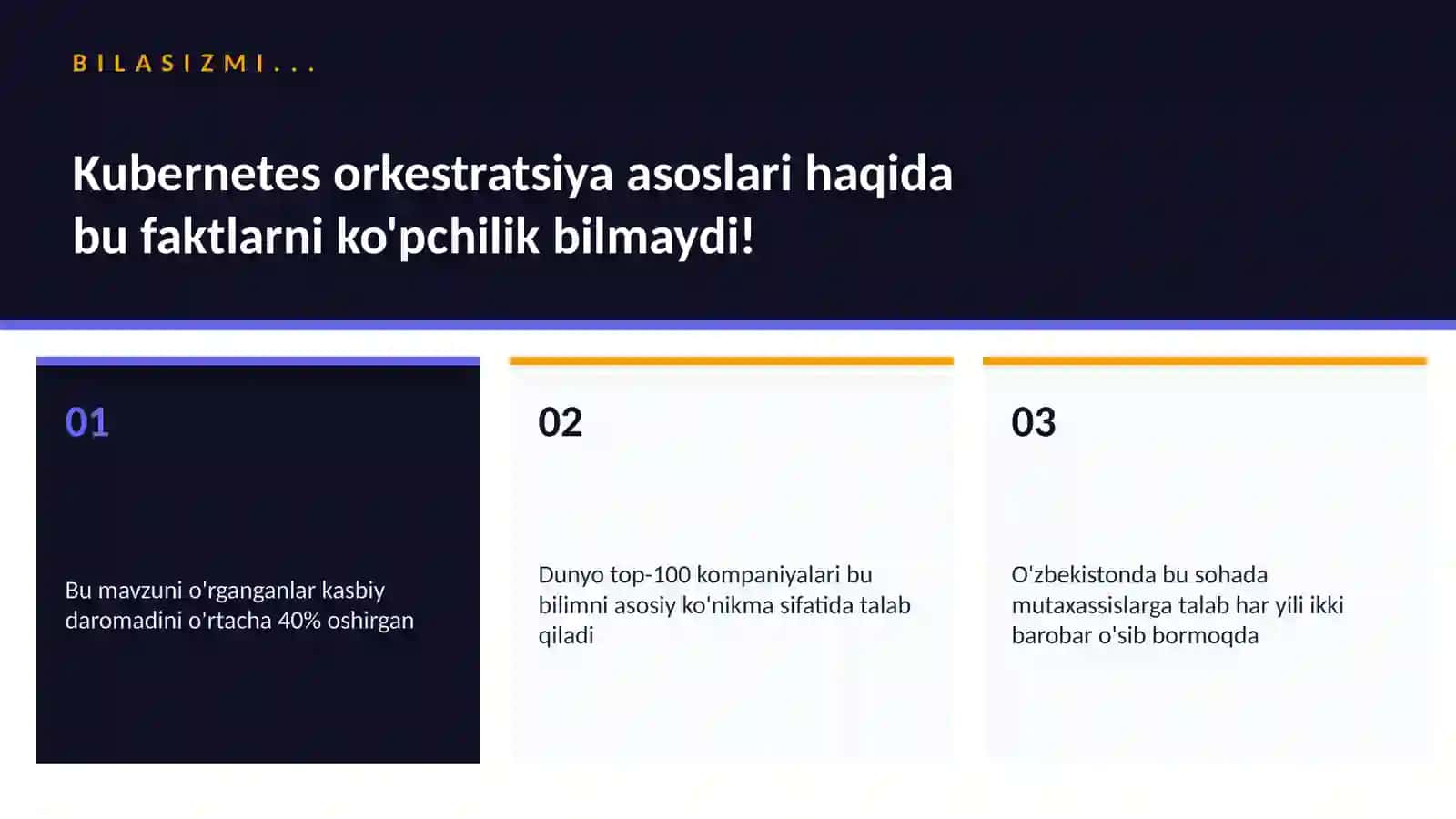 Kubernetes orkestratsiya asoslari 2