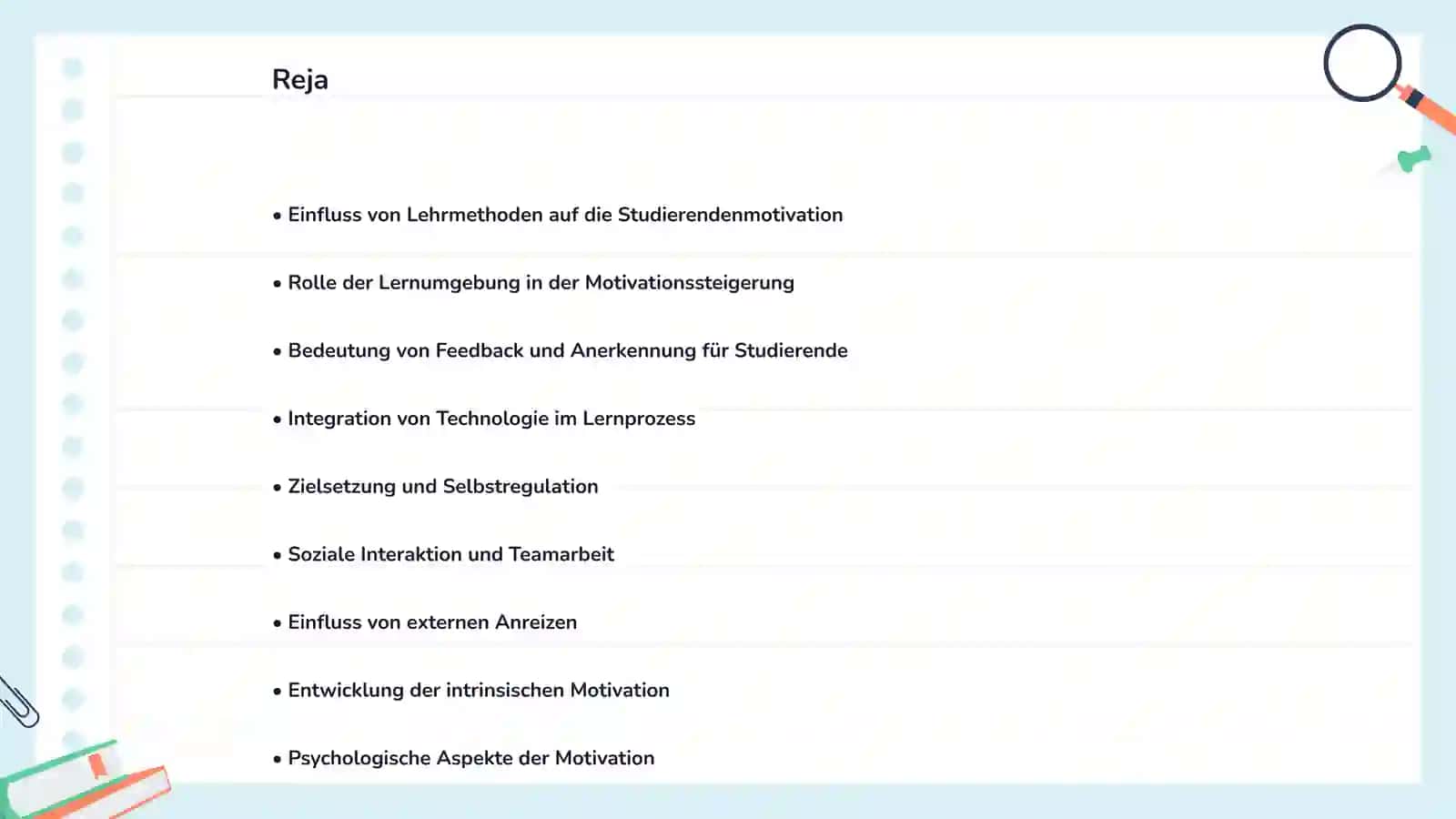 Methoden zur Steigerung der Motivation von Studierenden 2