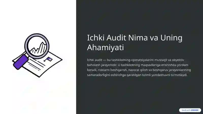 Ichki Auditning Samarali Strategiyalari 2