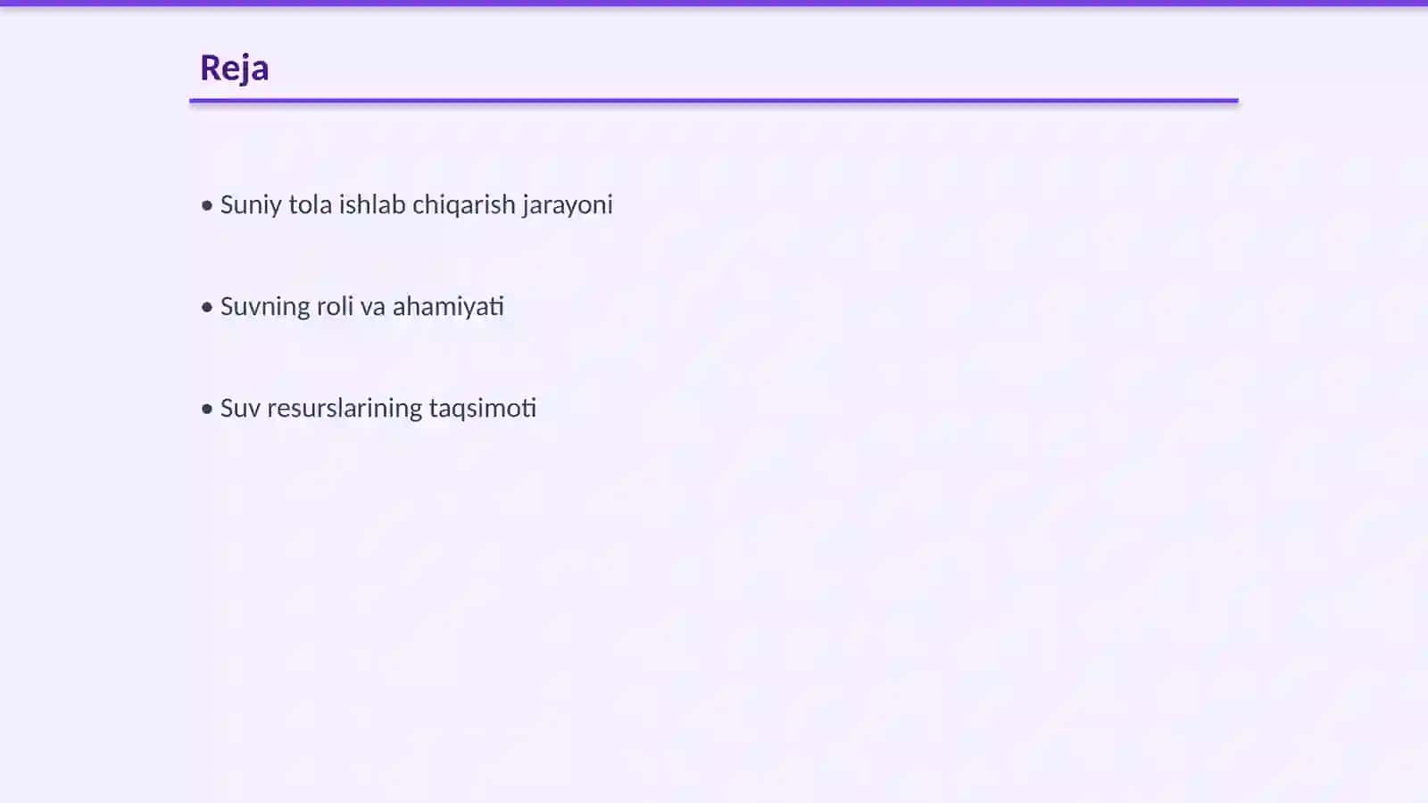 Suniy tola ishlab chiqarishda suvdan foydalanish 2
