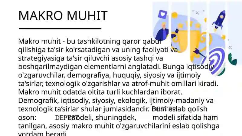 MARKETINGDA MAKRO MUHIT 2