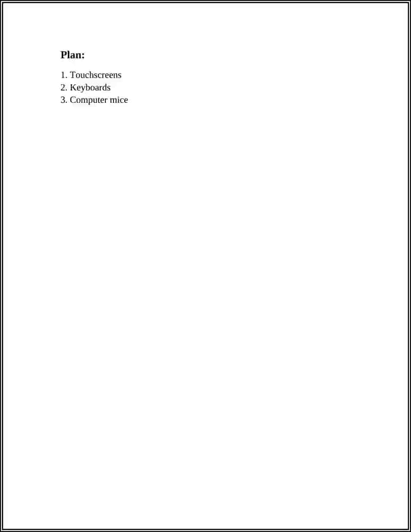 Referat: DEVICES FOR INTERACTION 2