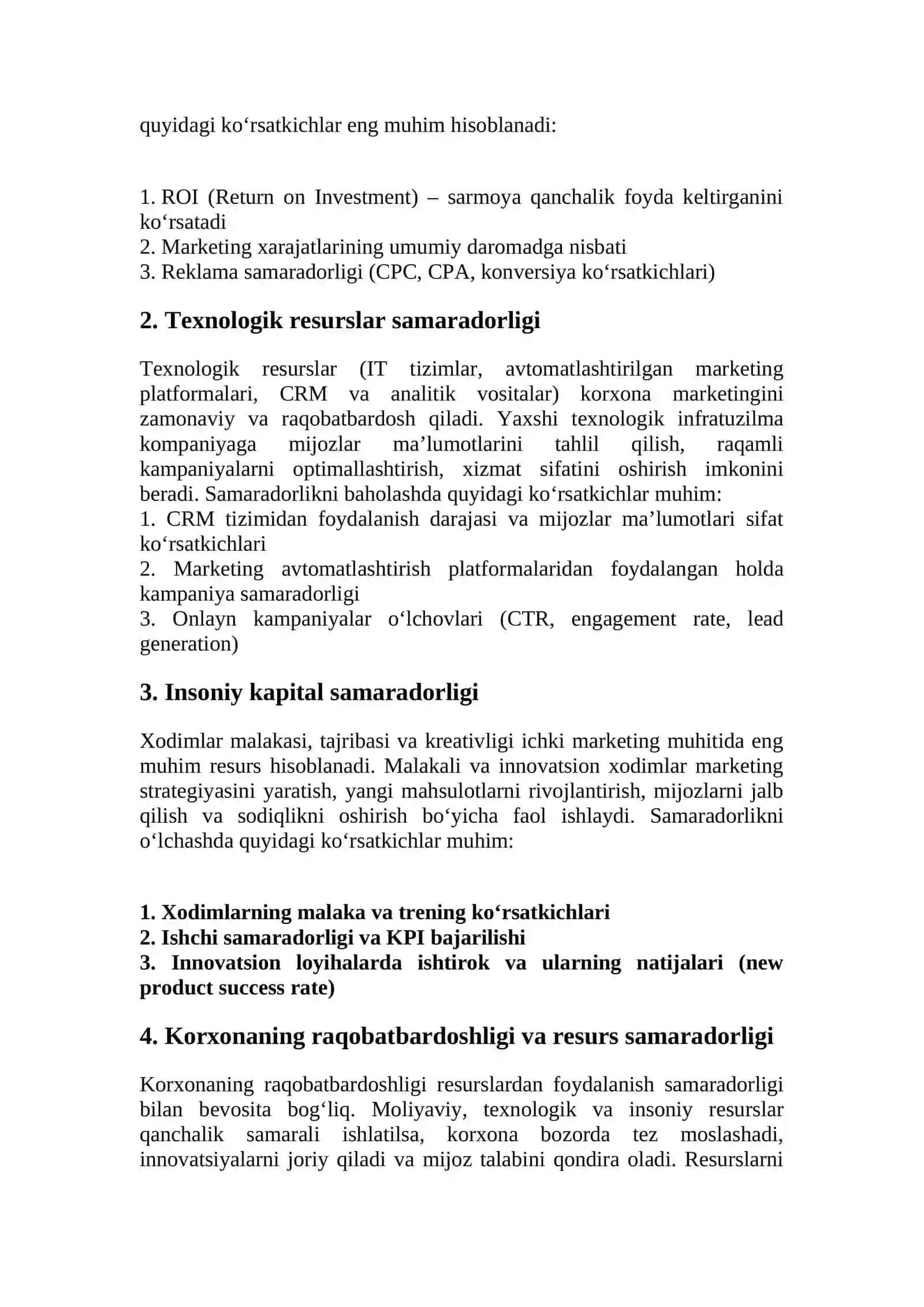 Marketing Fani Amaliydan Tayyorlagan Topshirig’i 2