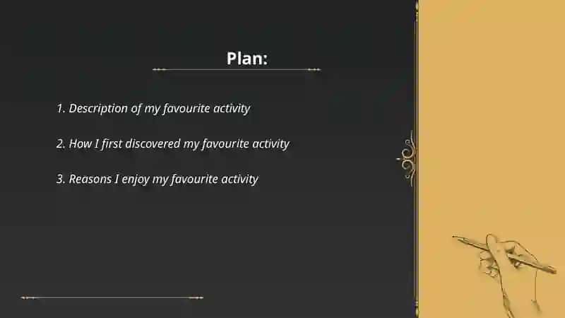 My favourite activity 2