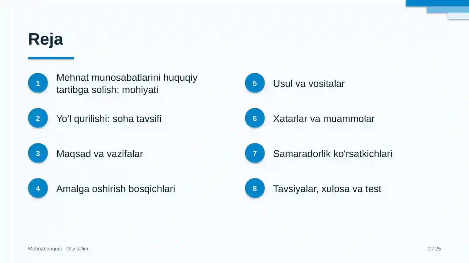 yo'l qurilishida mehnat munosabatlarini huquqiy tartibga solish 8457 2