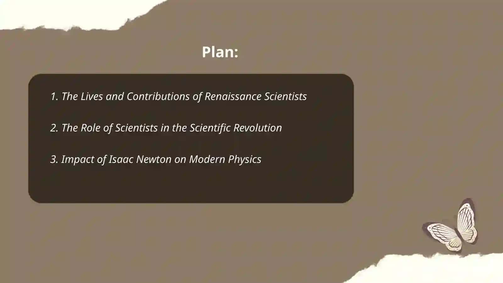 Scientists in history 2