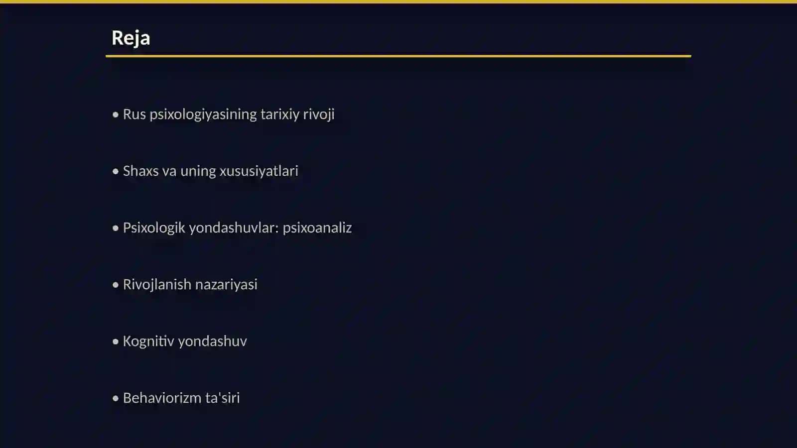 Rus psixologiyasida shaxsga yondashuvlar 2