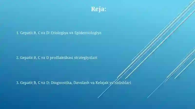 Gepatit B, C, Depidemiologiyasivaprofilaktikasi 2