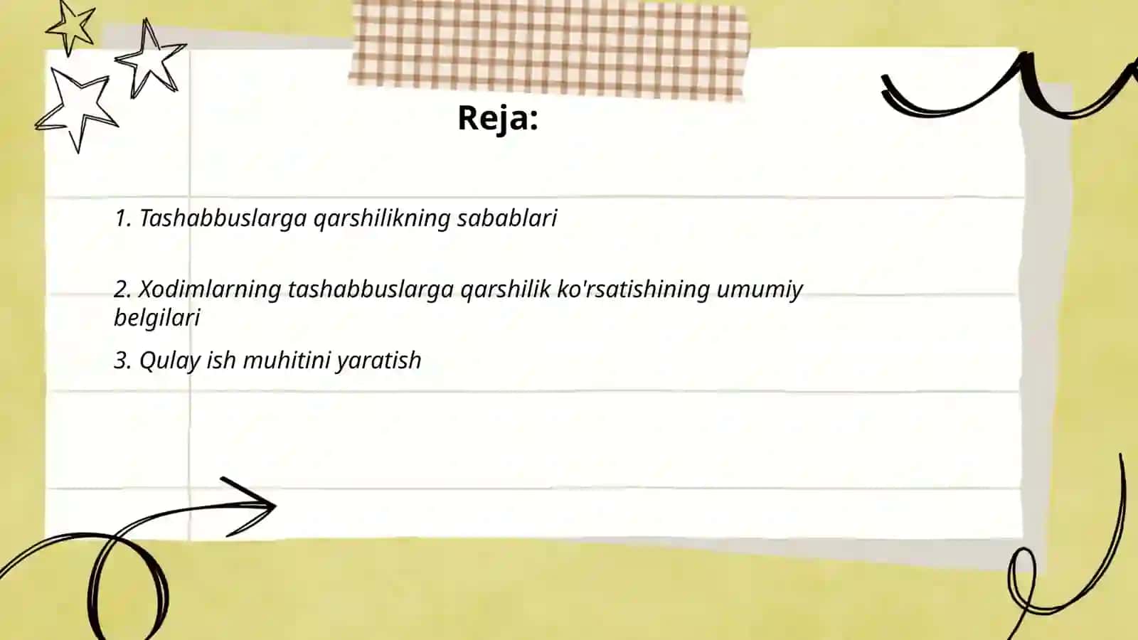 Maktabda tashabbuslarga qarshilik qilayotgan xodimlar bilan ishlash 2