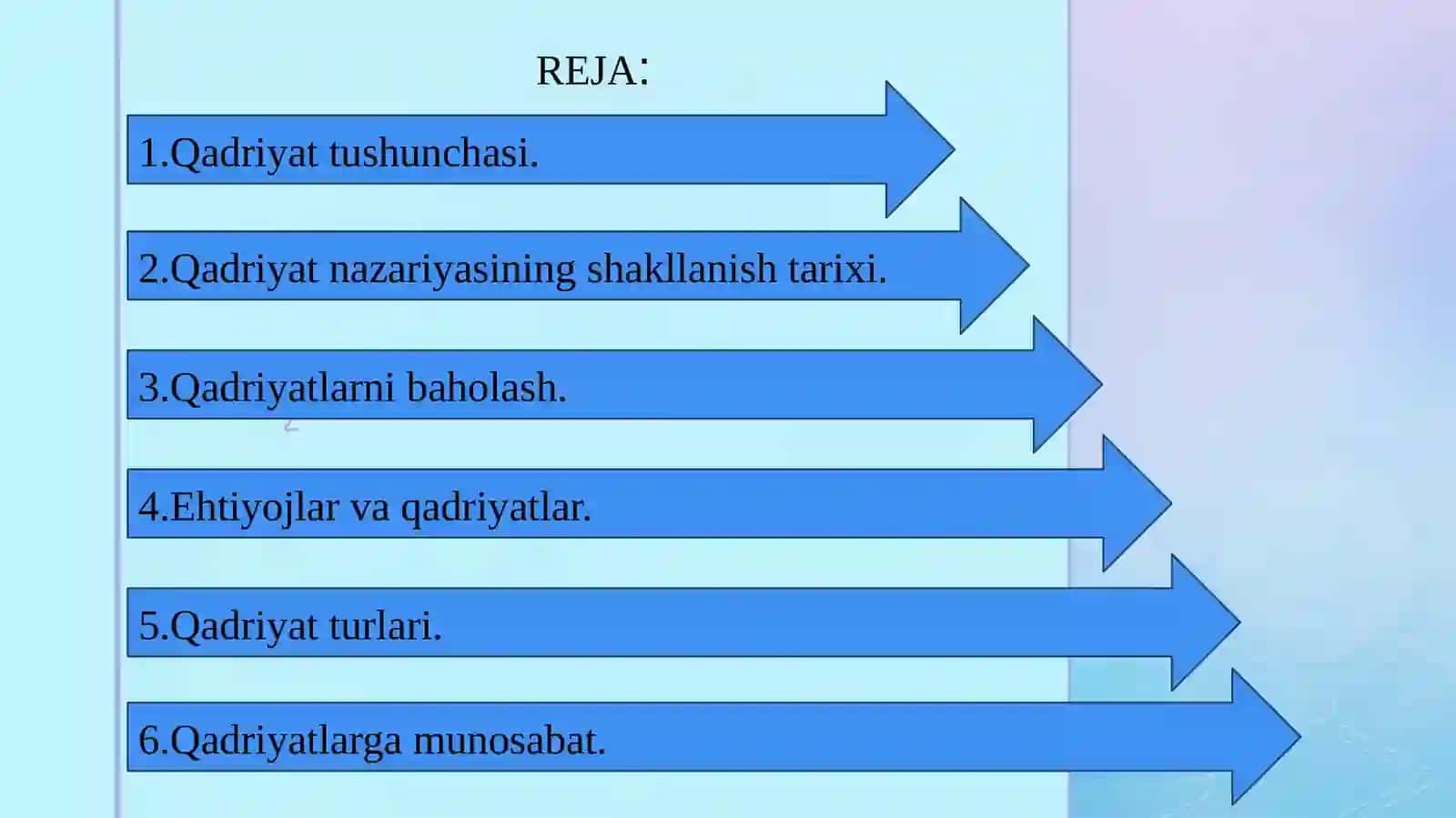 Qadriyatlarfalsafasi(aksiologiya) 2