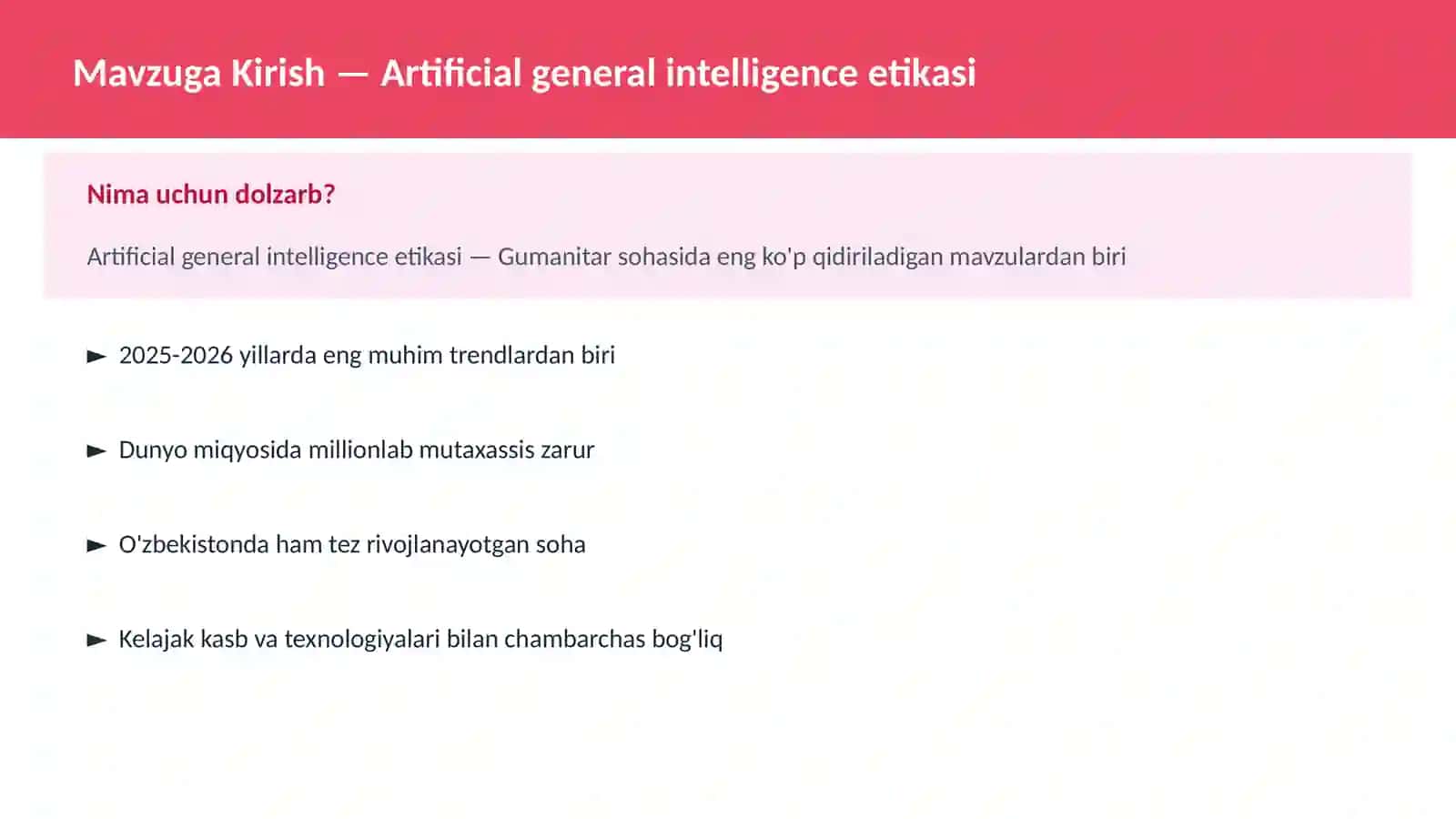 Artificial general intelligence etikasi 2