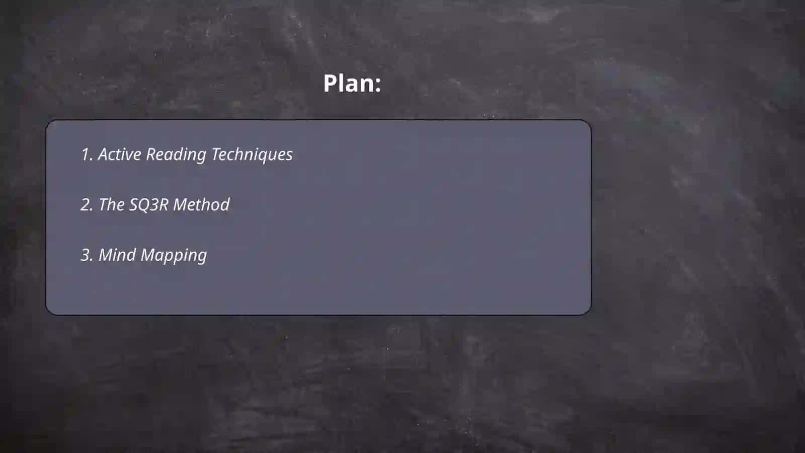 Active Reading Techniques 2