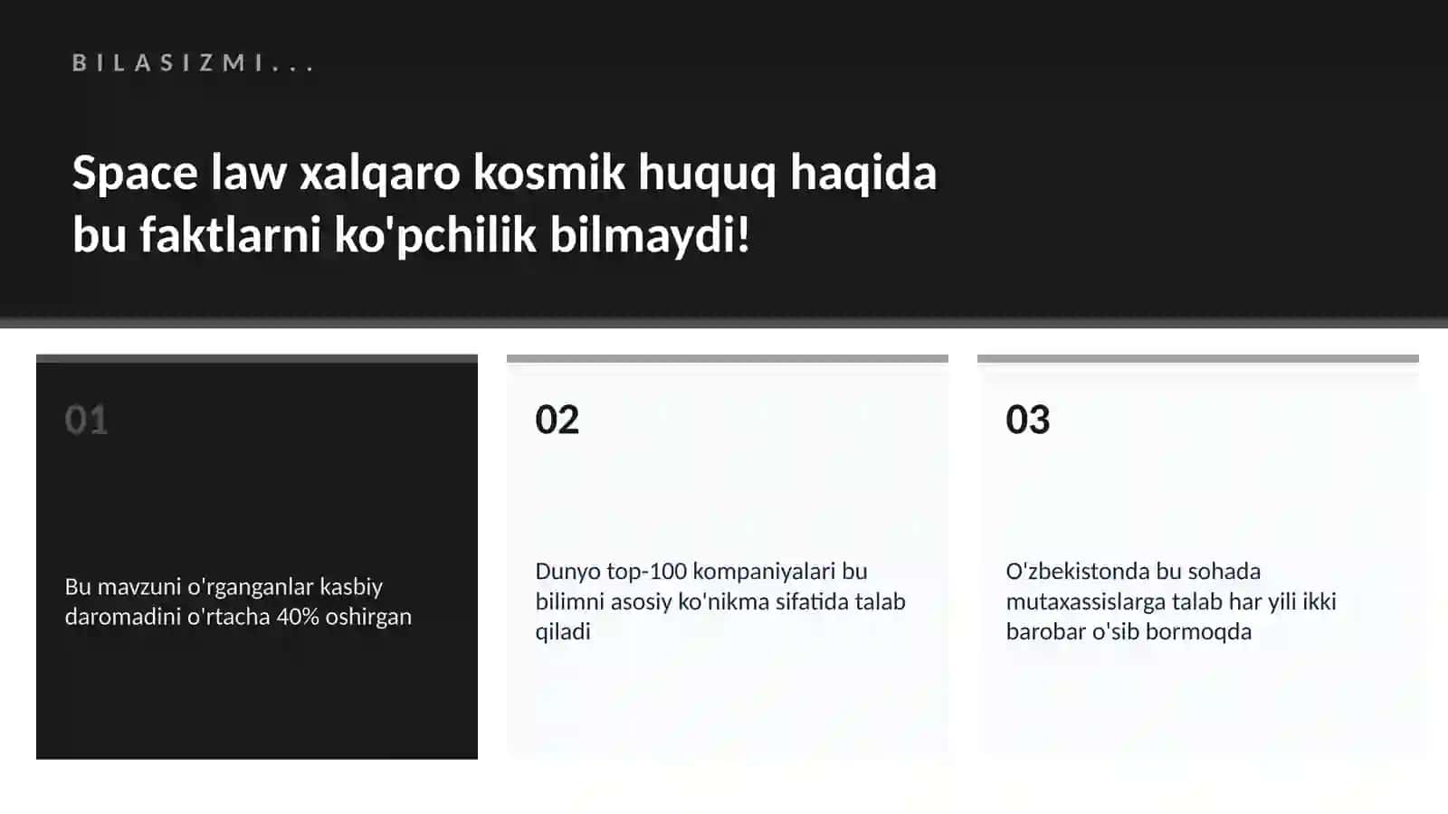 Space law xalqaro kosmik huquq 2