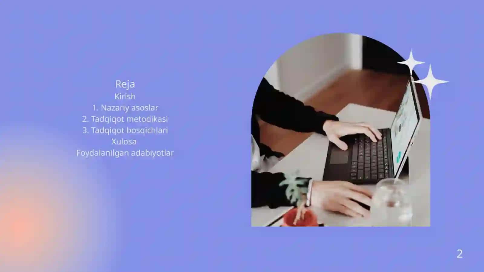 Operator faoliyatini psixologik o’rganish metodi 2