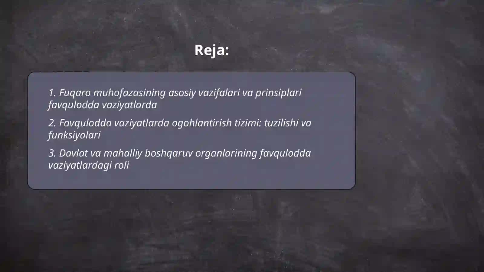 Fuqaro Muhofazasining Vazifalari 2