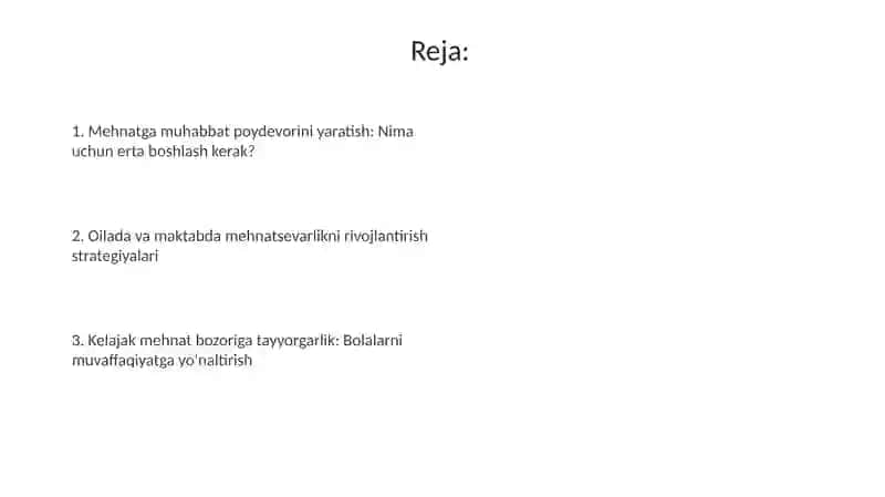 Bolalarda mehnat muhabbatini singdirish 2