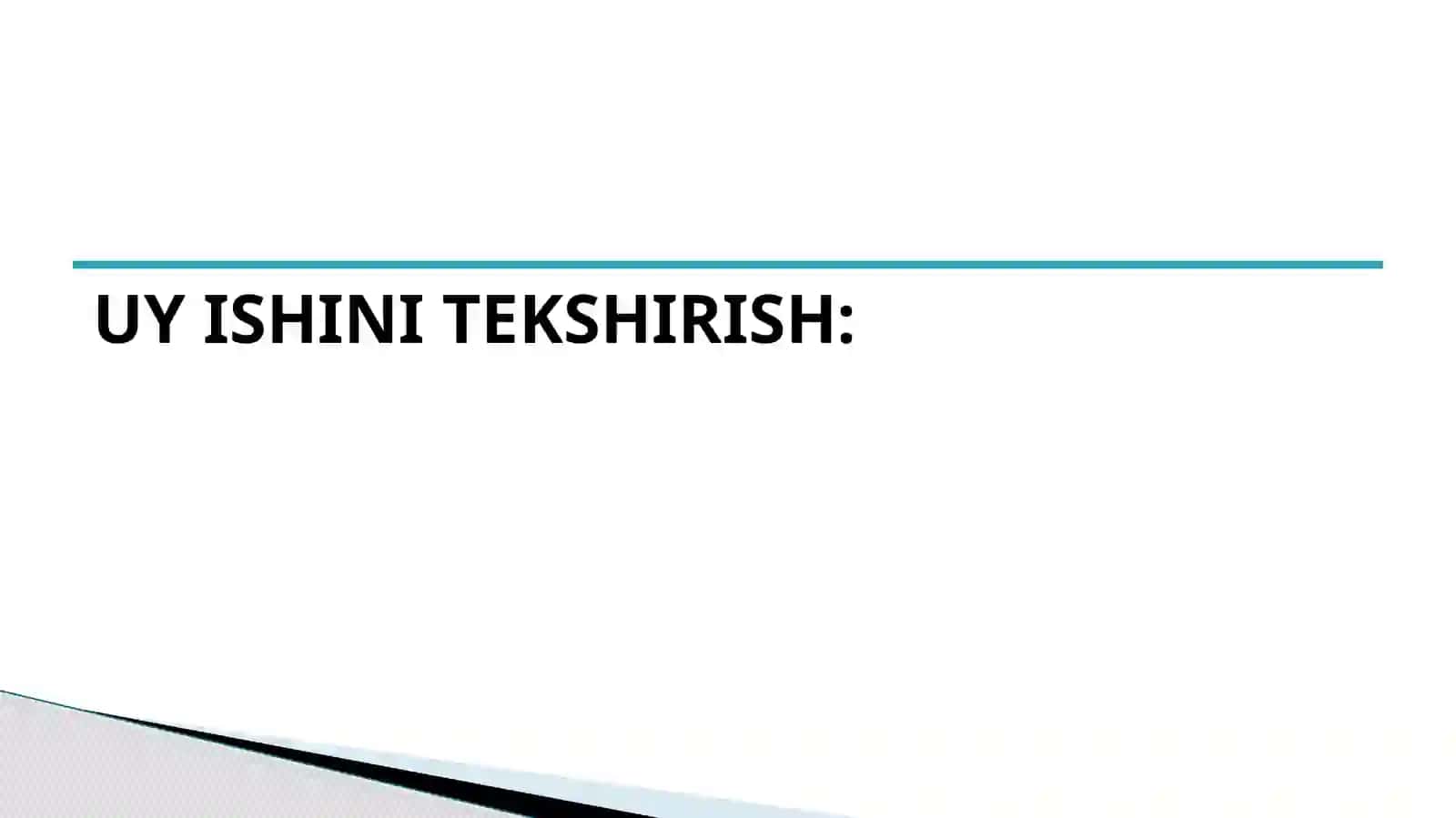 Esse va uning tuzilishi. Taqriz matni va turlari (6-dars taqdimoti) 2