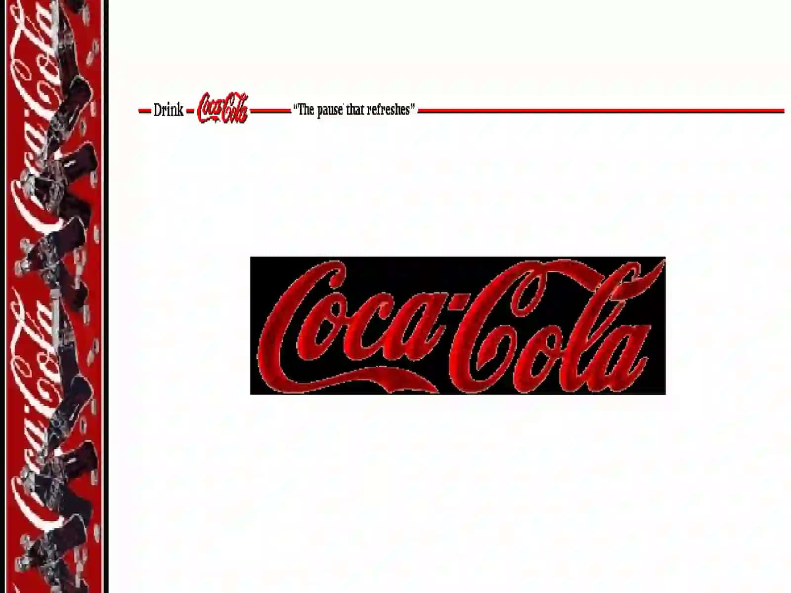 Coca-Cola's History 2