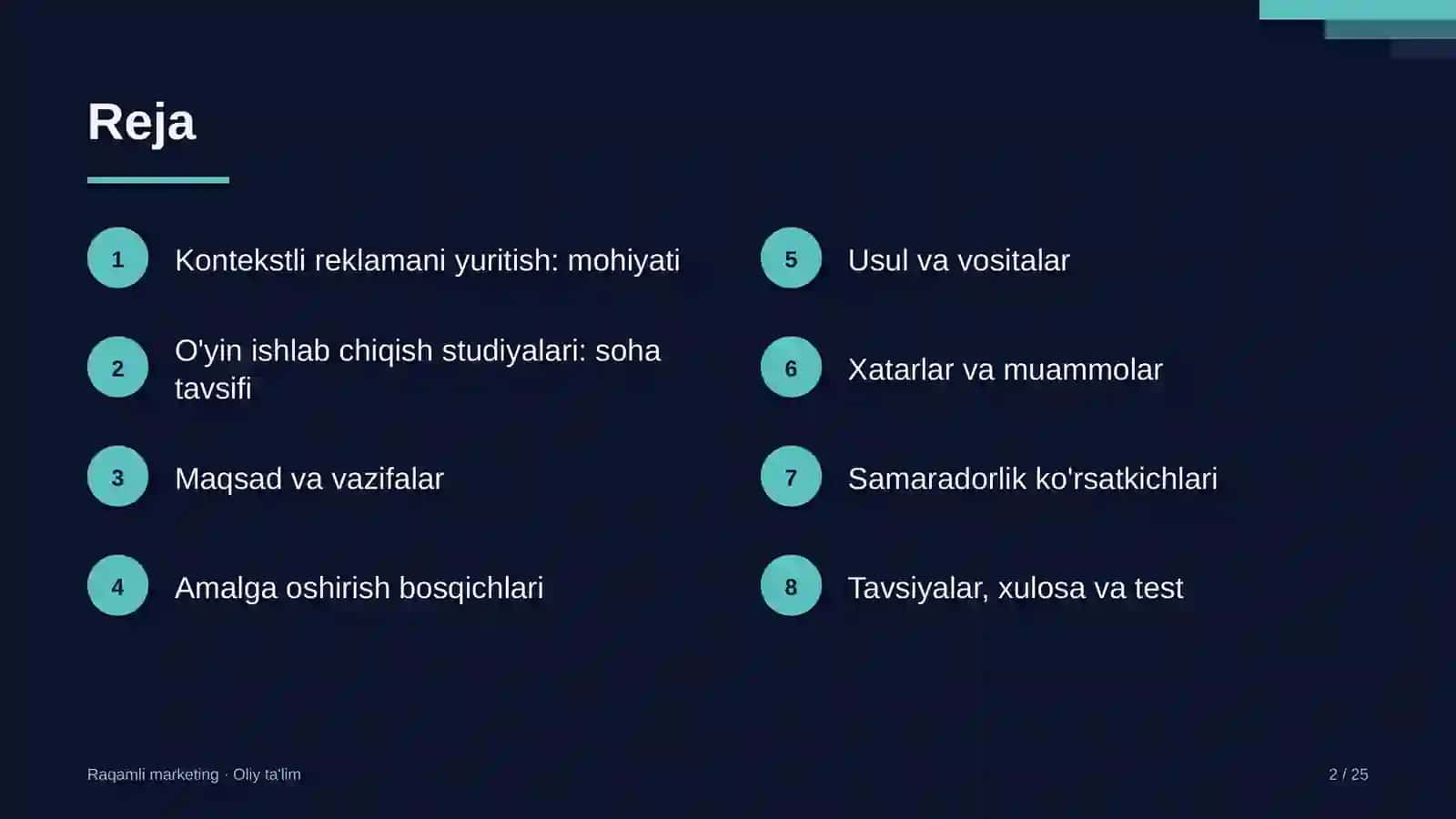 o'yin ishlab chiqish studiyalarida kontekstli reklamani yuritish 3421 2