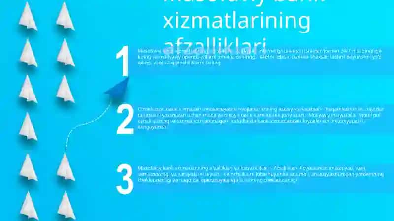 Masofaviy Bank Xizmatlarini Rivojlantirishning Asosiy YoʻNalishlari Afzalliklari Va Kamchiliklari 2