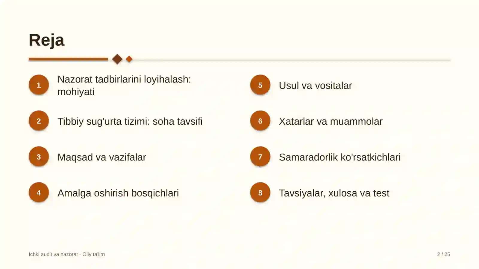 tibbiy sug'urta tizimida nazorat tadbirlarini loyihalash 7591 2