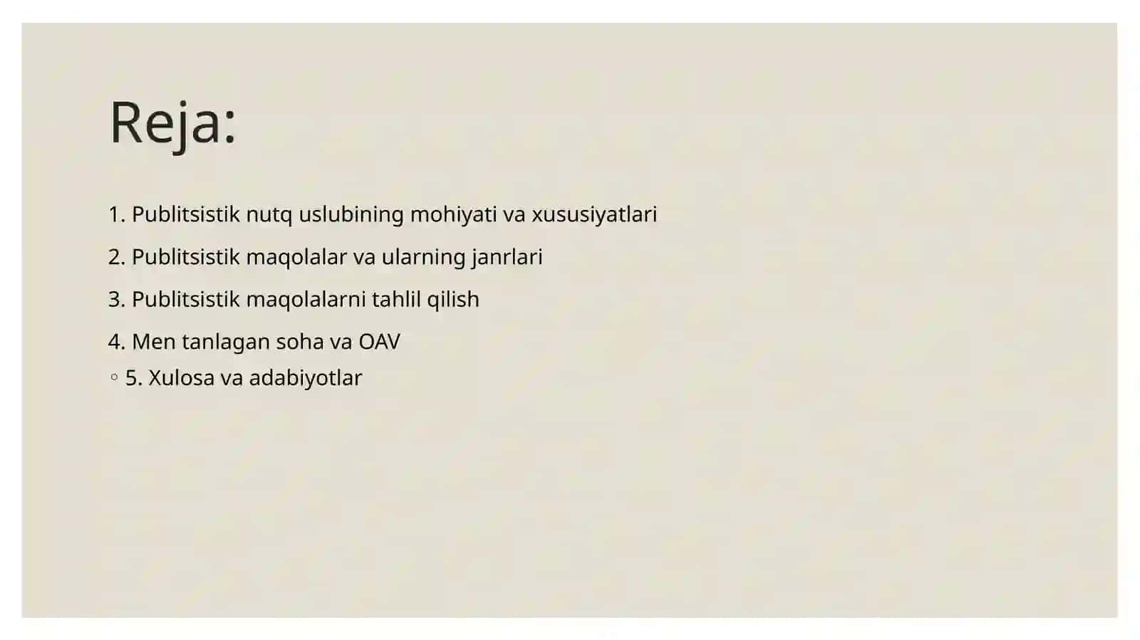 PUBLITSISTIK NUTQ USLUBI 2