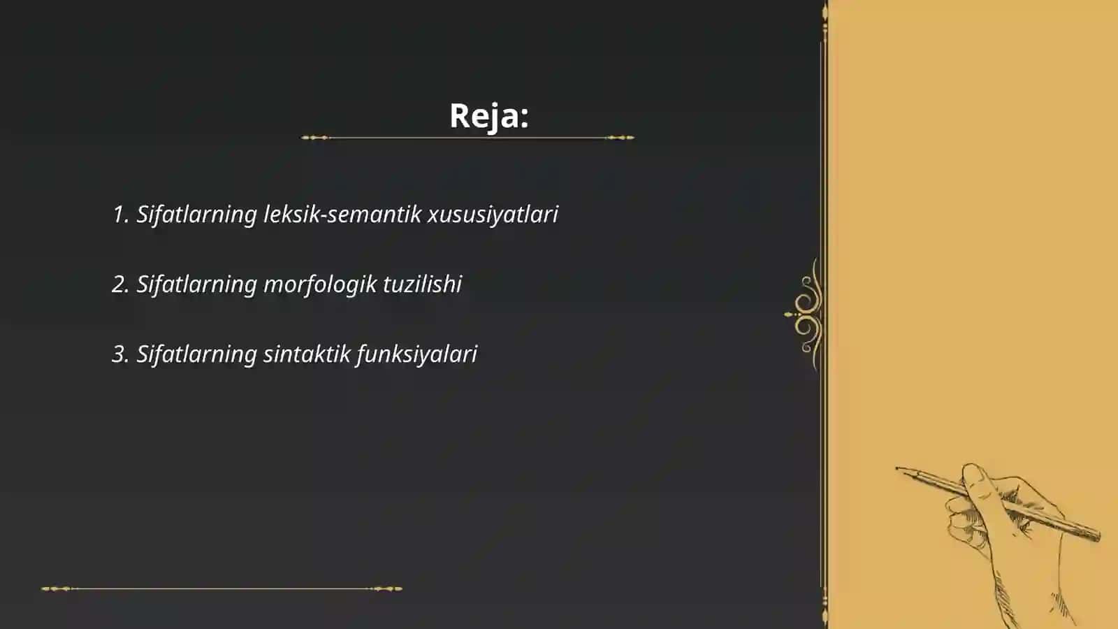 Nemis va oʻzbek tillarida sifat va ularni tarjima qilish muammolari 2
