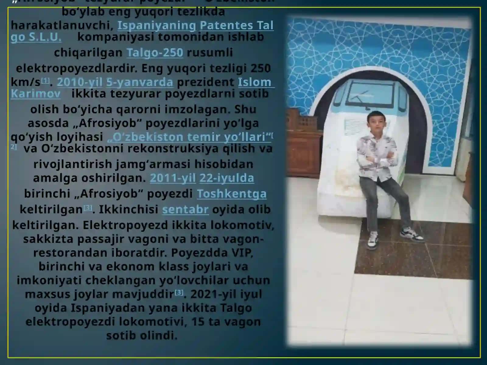 ZOKIRJONOV HURZODBEKNING TARIX FANIDAN LOYIHA ISHI 2